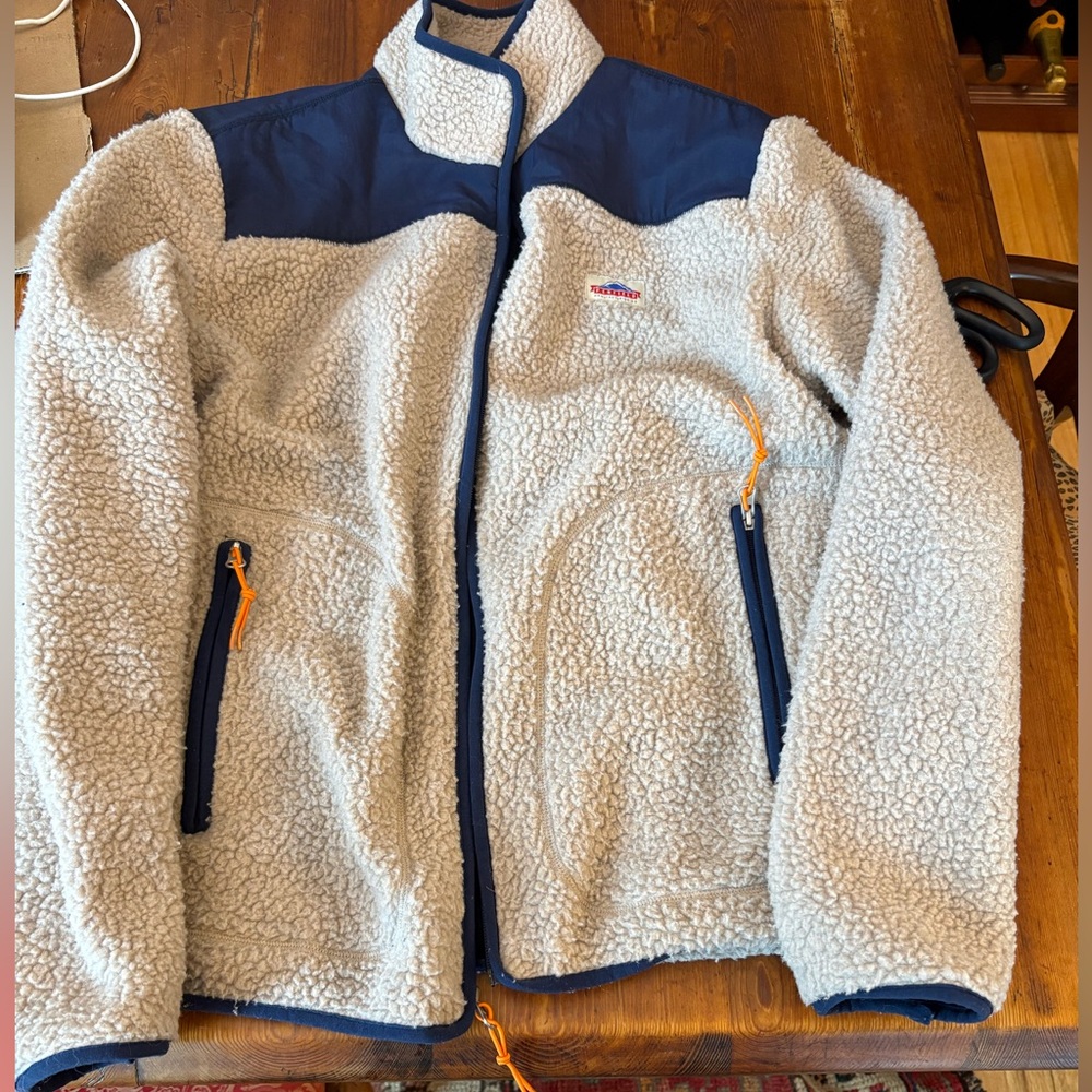 Penfield Mattawa Fleece Jacket XL Grey/Blue